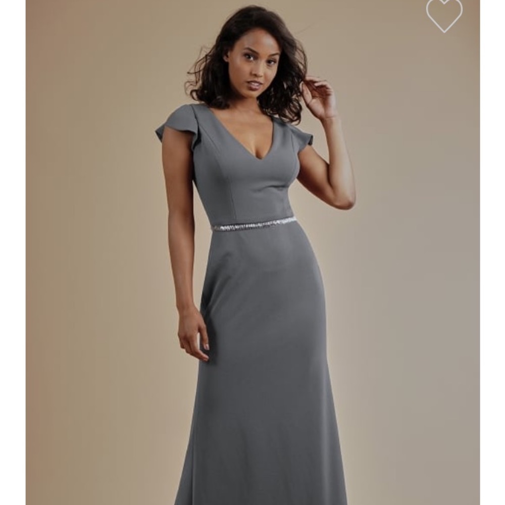 Jasmine Iron gray size 8 style L214013